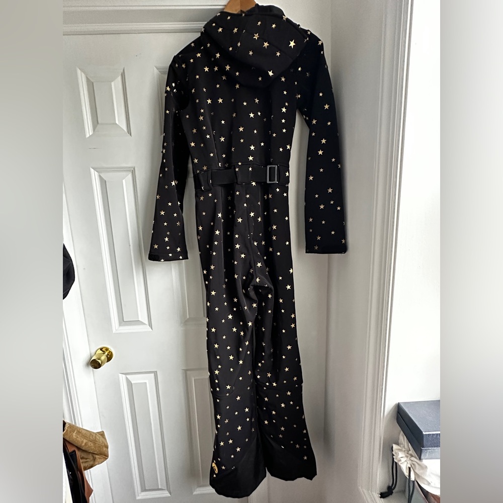 OOSC Chic Belted Ski Suit in Shining Star - Picture 5 of 12